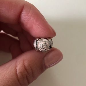Rose Pandora Charm